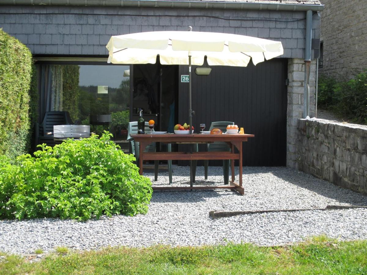 Appartement Ideal Pres De Durbuy / Ideaal Appartement Nabij Durbuy / Ideal Apartment Near Durbuy Hotton Buitenkant foto